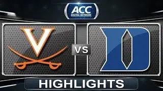 Virginia vs Duke | 2014 ACC Women's Lacrosse Championship Highlights