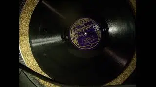 Meyer Davis orch as Tex Brewster_s orch - My Varsity Girl (Duophone D-4043) (1928)