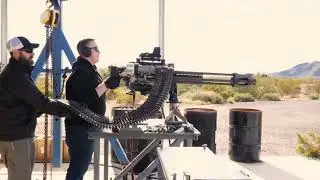 The Dillon company that made the M134 minigun Just made this GECAL 50 monster the 503D