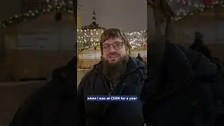 CERN Alumni Advent Calendar Wishes 2024 - 15 December -  Andres Tiko
