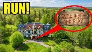If you ever see this Abandoned Hotel, DO NOT GO INSIDE! (it is dangerous)