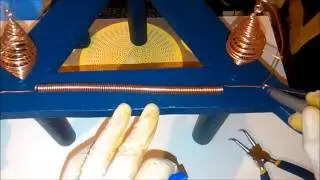 Create a Starcraft Without Motors -part2- How To Make The Coils -Tutorial - Keshe Plasma Technology