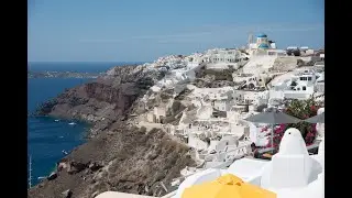 Наш недорогой отель на Санторини в Ие с видом на кальдеру! Плюс лайфхак, как жить дешевле.