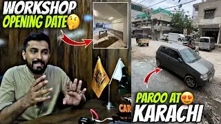Paroo is in Karachi &hearts;️ | Workshop Opening Date Announched 😍