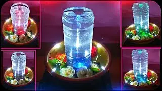 Home made tornado water fountain (Part-2)