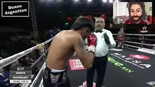Jorge Zarate vs Alan Rodriguez ][ ElCultivetaBOX