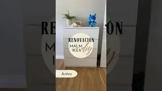 Renueva_Transforma Cajonera Malm Ikea #diy #renovar #ideasdecoracion  #ikea #ikeahack #hogar #decor