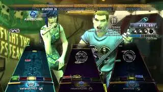 One Armed Scissor by At the Drive-In - Expert Full Band Gold Stars [Rock Band 3 Deluxe]