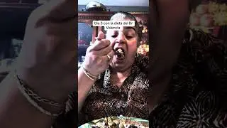 Disfrutando las recetas del Dr Valencia