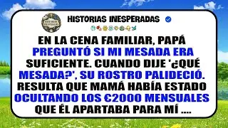 En Una Cena Familiar, Yo Pregunté Qué Asignación; La Reacción De Papá Dejó A Todos En Silencio.