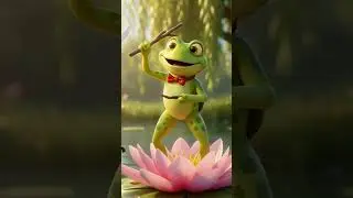 🐸 Finley the Frog | Animal Song for Toddlers & Preschoolers