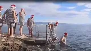 Cold-water swimming in Croatia&rsquo;s Opatija grows as a winter wellness tradition