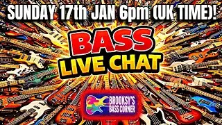 Which Bass Playing Skills Do You Want To Improve This Year? (Live Chat 149) 📱