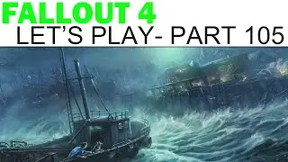 Fallout 4 Let's Play - Part 105 - DiMA's Cache (Far Harbor DLC)