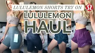 Lululemon Shorts Haul and Try-On | The Best Shorts of 2020