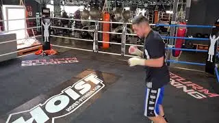 Training im Sturm Gym🥊Zu Gast beim Weltmeister!🏆 Schattenboxen - Aufw&auml;rts-/Seitw&auml;rtshaken