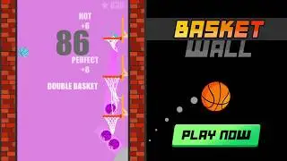 Basket Wall | Game Trailer | TabTale