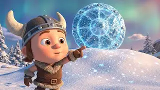 Fortnite Baby Viking&rsquo;s Ice Shield Adventure | Nursery Rhymes for Kids & Baby Songs