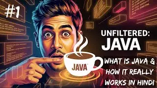 #1 Unfiltered: What Is Java & How It Really Works in hindi #java