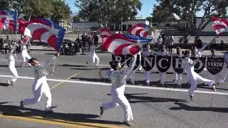 Rancho Verde HS - Volunteers of the Union Army - 2024 Baldwin Park Parade