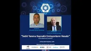 TTMD Webinarı: Sabit Yanma Kaynaklı Emisyonların Hesabı