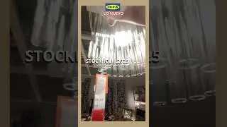 ✅ IKEA La  L&aacute;mpara que todosQuerr&aacute;n Tener STOCKHOLM 2025😅#ikea #ikeafinds  #ikeafinds #ikeahome