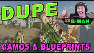 bo6 glitch: CAMO GLITCH, BLUEPRINT GLITCH, ACCOUNT DUPLICATION GLITCH, BO6 LOADOUT DUPE GLITCH