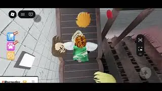 Eu escapei de um pizzaiolo no @Roblox 