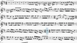 This is Halloween - from the Nightmare Before Christmas - Play Along for C Instruments