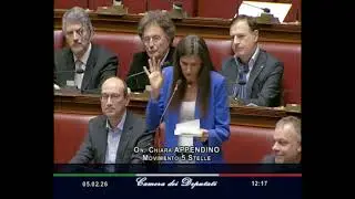 Chiara Appendino   M5S Camera   Dichiarazione di voto in Aula 05/02/2026