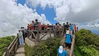 Climbing to Heaven in China! | Epic Journey on Fanjing Mountain 🌄 | Guizhou&rsquo;s Sacred Peak Adventure
