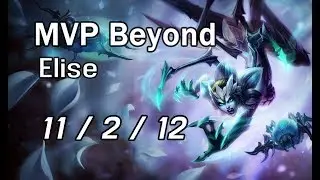 MVP Beyond Elise 11/2/12