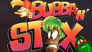 Bubba 'n' Stix полное прохождение Sega Mega Drive / Genesis / GENS