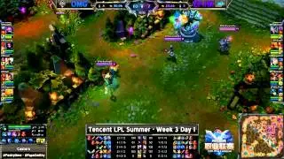 OMG vs EP HK - LPL Summer 2013 W3D1