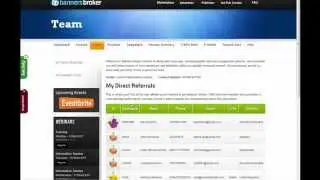 Как передать панель рефералу в Banners Broker