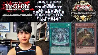 1st Place! Case Tournament: Runick Stun Deck Profile FT: Austin Hollett: June 2023 Format