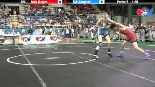 Fargo 2012 126 Round 3: Zack Runyon (Indiana) vs. Kyle Ferguson (Ohio)