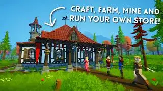 ASMR ⚔️ A 10/10 Fantasy Shop Game! 💰 Cozy Keep