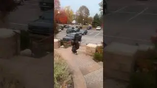 clean scooter trick #scootering #skateboarding #street #shortvideo #shorts #fire