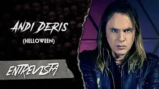 ENTREVISTA com ANDI DERIS | Andre Matos, Shaman, Novo &Aacute;lbum e vocais no Helloween | Heavy Talk