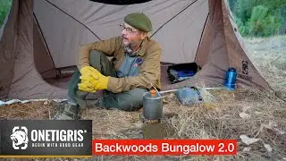 Tienda de campaña Backwoods Bungalow 2.0 de Onetigris