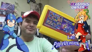 🎮Review Cartucho Megaman Remix Collection - Las PolyVenturas de Okazaki Ep. 16🎮