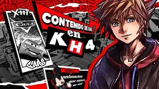 ‼️KINGDOM HEARTS 4 Recicla contenido NO USADO de Kingdom Hearts 3 y 0.2! - Noticias KH4