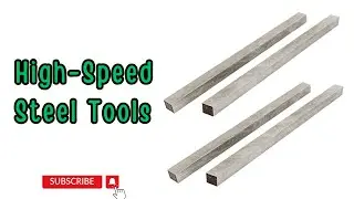High Speed Steel Tools #steel #manufacturing #railway #trending