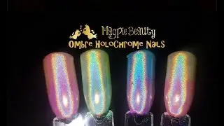 🌞 OMBR&Eacute; HOLOCHROME | MAGPIE AURORA | MAGPIE PIGMENTS 🌞