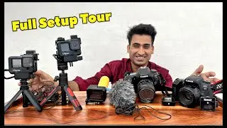 Samar Experiment Full Setup Tour 😍