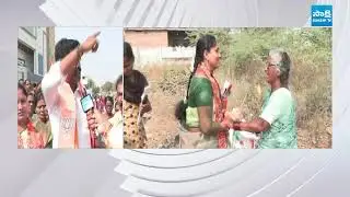 Rama Raju Face to Face | Congress Municipal Election Campaign | Telangan |  Sakshi TV