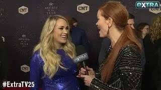 Carrie Underwood Explains Why Performing While Pregnant Is Different