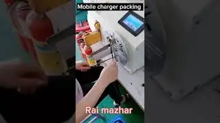 Mobile 📲 📲 charger packing 🧳🧳