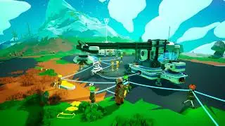 How to Build Rockets in ASTRONEER